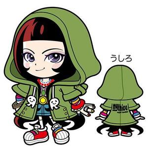 KIRI-KA (kiri-A)さんの2頭身の女の子キャラクターへの提案