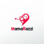 Yukiyo (yukiyo201202)さんのシンガポールで展開予定！ママ心を掴む『MamaRazzi』のロゴへの提案