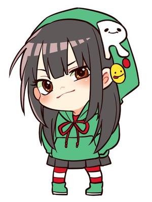 抹茶みんと ()さんの2頭身の女の子キャラクターへの提案