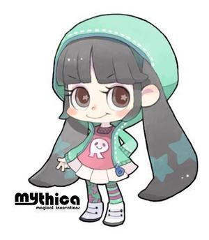 はるかげ ()さんの2頭身の女の子キャラクターへの提案