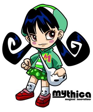 株式会社エルエルパレス／岩気裕司 (elpiy)さんの2頭身の女の子キャラクターへの提案
