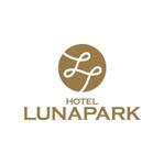 skyblue (skyblue)さんの新規モダンリゾートホテル「HOTEL　LUNAPARK」のロゴへの提案