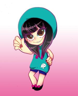 PERO ()さんの2頭身の女の子キャラクターへの提案