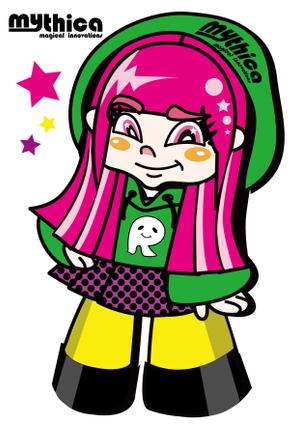 acopachan (acopachan)さんの2頭身の女の子キャラクターへの提案