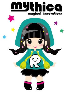 chiharu (masazaki0131)さんの2頭身の女の子キャラクターへの提案