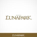 株式会社ティル (scheme-t)さんの新規モダンリゾートホテル「HOTEL　LUNAPARK」のロゴへの提案