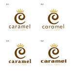 さんのシフォンケーキ専門店「シフォンケーキ専門店caramel」のロゴへの提案