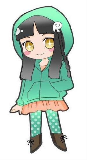 桜舞 (sakuramai)さんの2頭身の女の子キャラクターへの提案