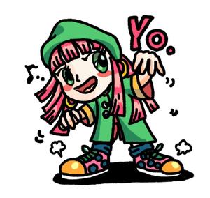 YAHAVAH ART STUDIO (bakaoru)さんの2頭身の女の子キャラクターへの提案