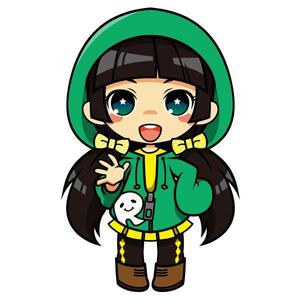 ミサキ (1n1m-misaki)さんの2頭身の女の子キャラクターへの提案