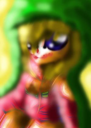 JACK (artofjack)さんの2頭身の女の子キャラクターへの提案