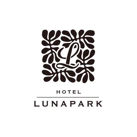 BFDesign (BFDesign)さんの新規モダンリゾートホテル「HOTEL　LUNAPARK」のロゴへの提案