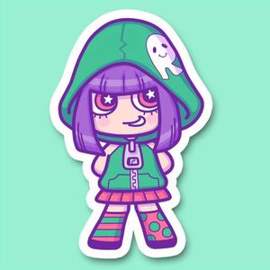 さるきち (chie_kichi)さんの2頭身の女の子キャラクターへの提案