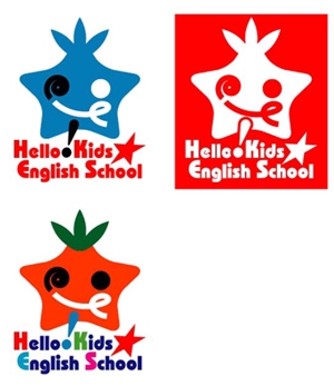 horohoro (horohoro)さんの小学生対象の英会話教室のロゴ作成への提案