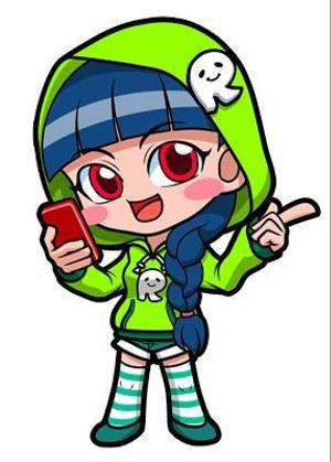 地獄丸 (kazuntab)さんの2頭身の女の子キャラクターへの提案