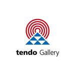 skyblue (skyblue)さんのギャラリーサイト「tendo Gallery」のロゴへの提案