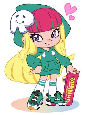 28KEY / ツバキ (28key0)さんの2頭身の女の子キャラクターへの提案