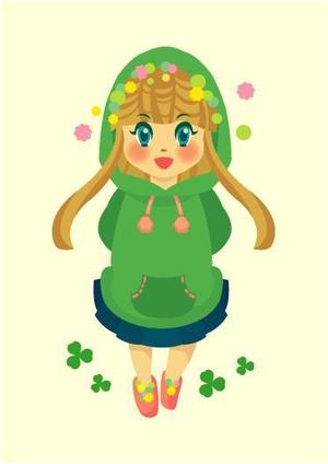 kikumeさんの2頭身の女の子キャラクターへの提案