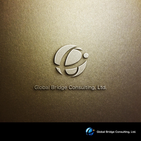 Riku5555 (RIKU5555)さんの新会社「Global Bridge Consulting, Ltd.」のロゴへの提案