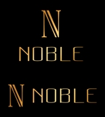 waami01 (waami01)さんの30代からの普段使いアクセサリー　「NOBLE]  のロゴへの提案