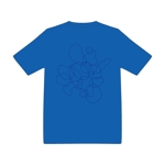 miiisoさんのクライミングジムのコンペのTシャツデザインへの提案
