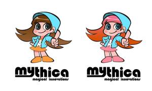 takahashi (takahashi_h)さんの2頭身の女の子キャラクターへの提案