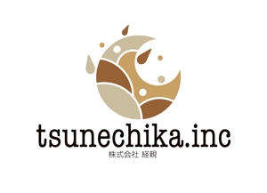 horieyutaka1 (horieyutaka1)さんの”農業を中心とした新しい社会を作る”株式会社経親（ツネチカ）のロゴデザインをお願いします。への提案
