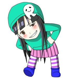 AKAGIさんの2頭身の女の子キャラクターへの提案