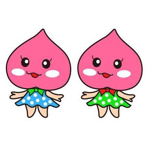 ebtenさんの「もも」のキャラクターデザインへの提案
