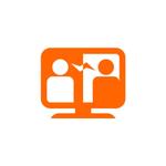 株式会社ティル (scheme-t)さんのスカイプを活用した相談サービスのロゴアイコンの作成への提案