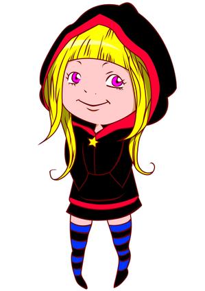 たま (tama124)さんの2頭身の女の子キャラクターへの提案