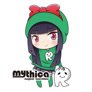 マーチン (Merchin)さんの2頭身の女の子キャラクターへの提案