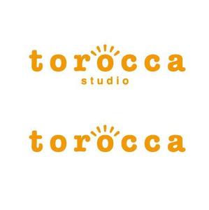 蒼秋堂 (soshudo)さんの新しいフォトスタジオ「torocca」のロゴへの提案
