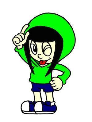 田上英彦 (hideout111)さんの2頭身の女の子キャラクターへの提案