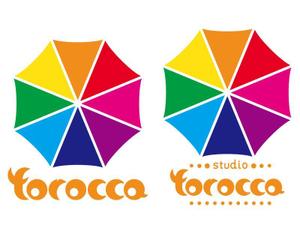 MiFyuさんの新しいフォトスタジオ「torocca」のロゴへの提案