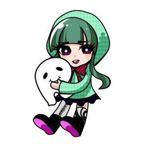 久山 ()さんの2頭身の女の子キャラクターへの提案