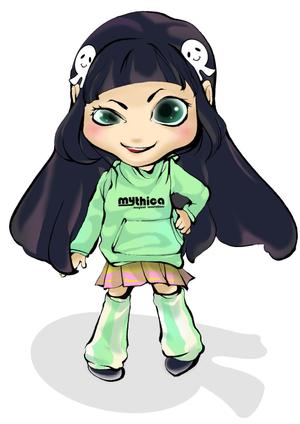 alicia ()さんの2頭身の女の子キャラクターへの提案