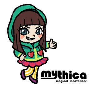 niyan (uran0618)さんの2頭身の女の子キャラクターへの提案