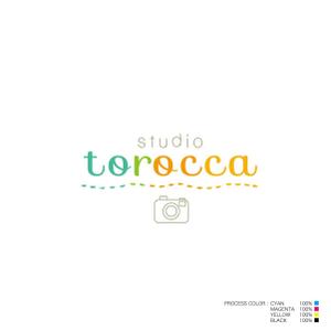 hare_saku (hare_saku)さんの新しいフォトスタジオ「torocca」のロゴへの提案