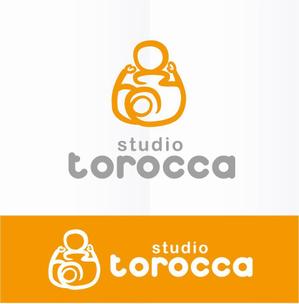 poorman (poorman)さんの新しいフォトスタジオ「torocca」のロゴへの提案