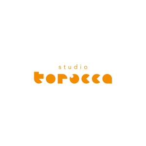 dbqpさんの新しいフォトスタジオ「torocca」のロゴへの提案
