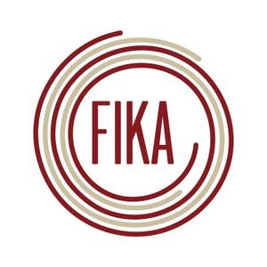 tsujimo (tsujimo)さんの新会社「fika」（スウェーデン語で「おやつにする、コーヒーを飲むための休憩を取る」という意味）のロゴへの提案