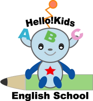 bobpuriさんの小学生対象の英会話教室のロゴ作成への提案