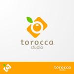 ＊ sa_akutsu ＊ (sa_akutsu)さんの新しいフォトスタジオ「torocca」のロゴへの提案