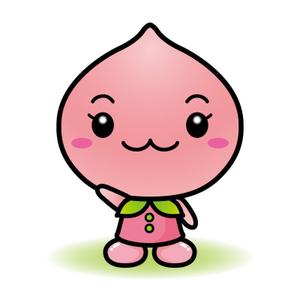 perles de verre (perles_de_verre)さんの「もも」のキャラクターデザインへの提案