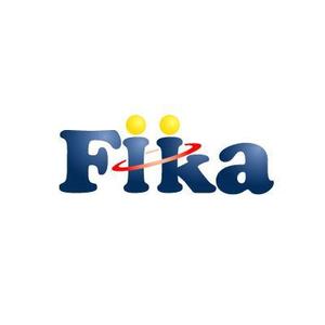 lennon (lennon)さんの新会社「fika」（スウェーデン語で「おやつにする、コーヒーを飲むための休憩を取る」という意味）のロゴへの提案