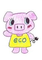 momoco (A109876)さんのエコで親しみやすい動物のキャラクターデザインへの提案