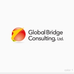 ThreeBirds (ThreeBirdsDesign)さんの新会社「Global Bridge Consulting, Ltd.」のロゴへの提案