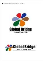 housebeamさんの新会社「Global Bridge Consulting, Ltd.」のロゴへの提案