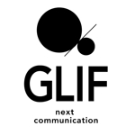 MIZBOSHI (nossan)さんの言語、国境、文化の壁を越えるコンテンツネットワークサイト「GLIF」のロゴへの提案